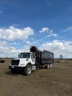 2012 Freightliner M2 112 TRI-A Truck w/Prentice 2124 Loader w/ Grapple