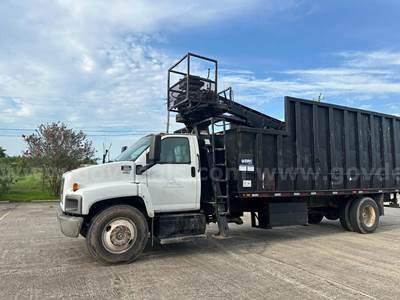 2008 GMC C8500 with Lemco 8000 Grapple Truck