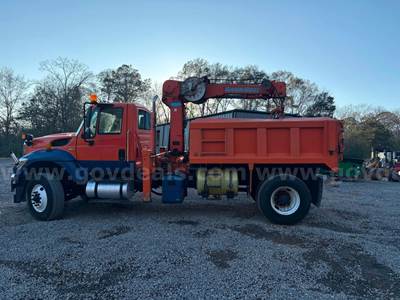 2010 International 7400 Grapple Dump Truck