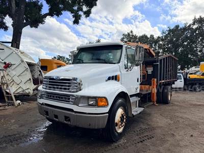 2008 Sterling Actera S/A Grapple Truck