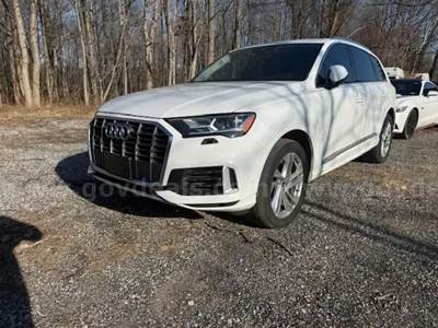 2021 Audi Q7 Quattro Premium Plus 55 Tfsi