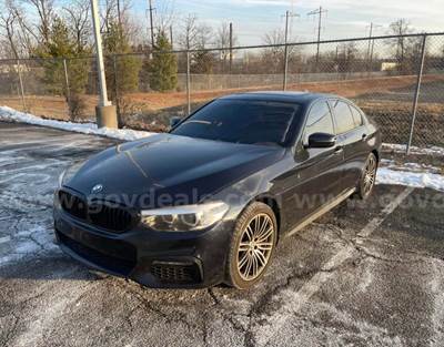 2018 BMW 5-Series