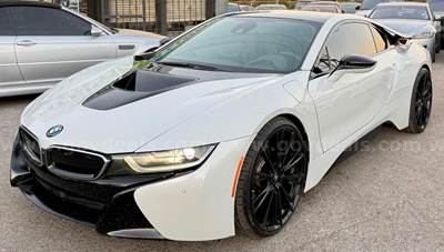 2014 BMW i8