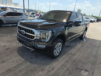 2023 Ford F-150 Platinum SuperCrew 5.5-ft. Bed 4WD