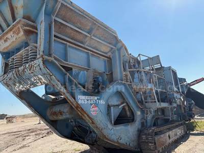 Terex Pegson 4242SR Portable Impact Crusher