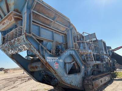 Terex Pegson 4242SR Portable Impact Crusher