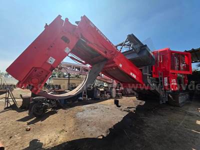JAW CRUSHER PRIMARY TRACK CRUSHER