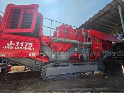 JAW CRUSHER PRIMARY TRACK CRUSHER