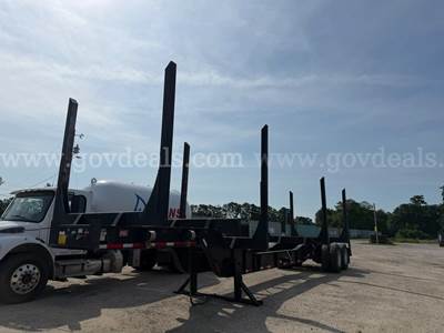 Evans Log Trailer.