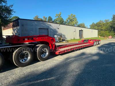 55 ton Fontaine Magnitude Dropside  Lowboy