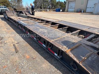 2015 Fontaine Magnitude 55H 55Ton Lowboy Trailer RGN