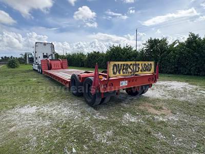 97 FONTAINE NGB LOWBOY 70,000LBS - HONDA PONY MOTOR