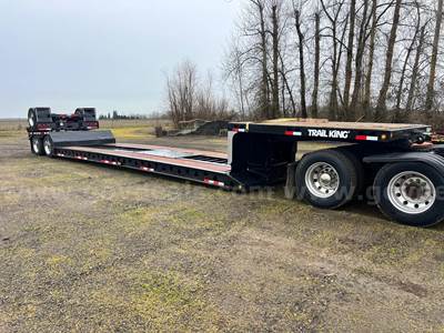 2000 Trail King Lowboy