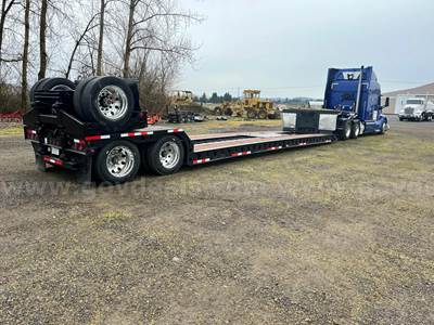 2000 Trail King RGN Lowboy