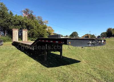 2019 Rampant PDD48 48 Tri-Axle Drop Deck Equipment Trailer