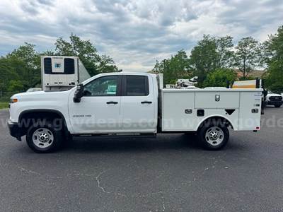 2020 CHEVROLET SILVERADO 2500HD DOUBLE CAB 4X4 SERVICE BODY