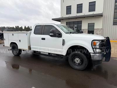 2022 FORD F250 SUPER DUTY XL 4X4 UTILITY BODY