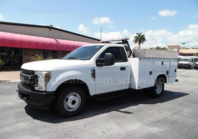 2017 Ford F350 Dually Service Truck     #FM4502