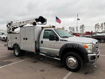 2011 Ford F550 Super Duty IMT 3820 Service/Crane Truck