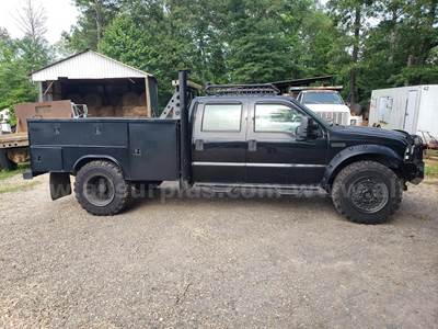 2001 F550 7.3 super singel