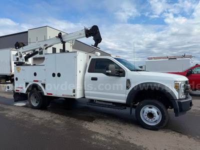 2019 FORD F450 SUPER DUTY IMT CRANE