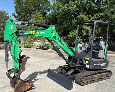 2018 Bobcat E32i Mini Excavator