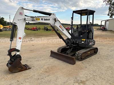 2018 Bobcat  E32i