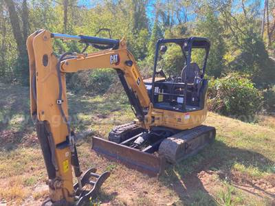 2022 Caterpillar 304 Mini Hydraulic Excavator