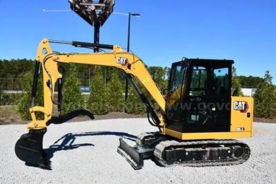 2025 Caterpillar 305.5 Crawler Mounted Compact Hydraulic Excavator