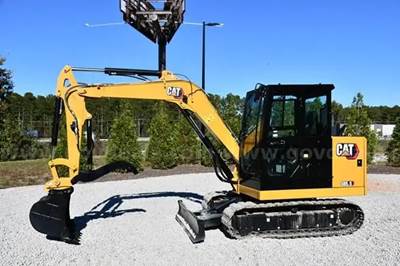 2025 Caterpillar 305.5 Crawler Mounted Compact Hydraulic Excavator (New/Unused)