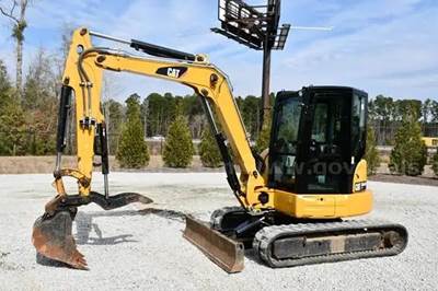 2018 Caterpillar 305.5E2 CR Compact Excavator