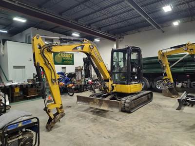 2010 Caterpillar 305C CR Mini Excavator