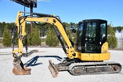 2021 Caterpillar 305E2 Crawler Mounted Compact Hydraulic Excavator