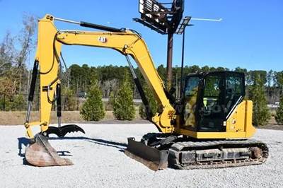 2022 Caterpillar 308 CR Crawler Mounted Hydraulic Excavator