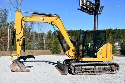2022 Caterpillar 308 CR Hydraulic Excavator