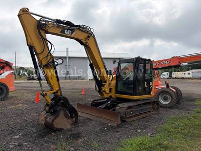 2017 CAT 308E2 CR Excavator