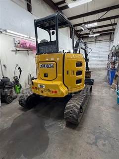 2021 JOHN DEERE 35G Mini Excavator 935 HOURS