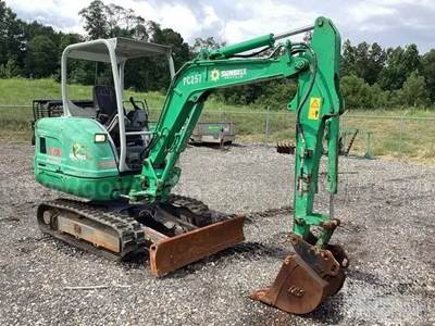 Takeuchi TB230 Mini Excavator