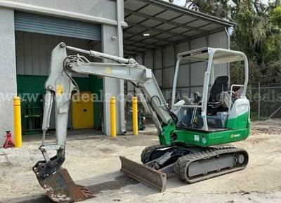 Takeuchi TB230 Mini Excavator