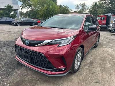 2022 Toyota Sienna