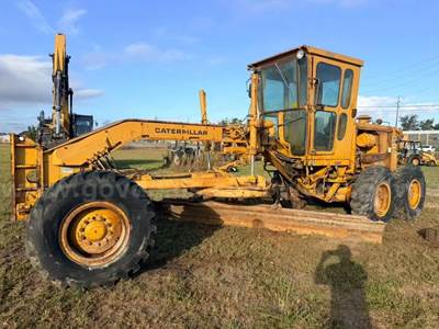 1979 CATERPILLAR 140G MOTOR GRADER * SEE VIDEO *