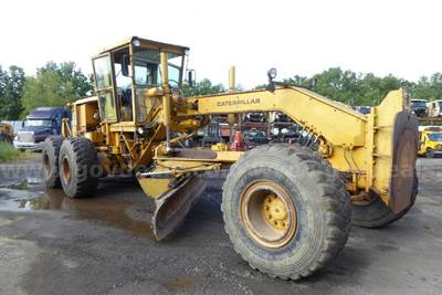 1978 Caterpillar 16G Articulated Motor Grader