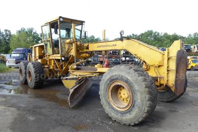 1978 Caterpillar 16G Articulated Motor Grader