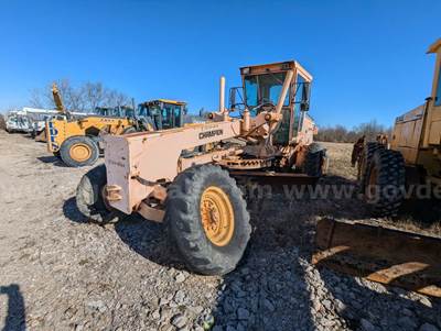 1994 Champion 710A Series III Articulated Motor Grader