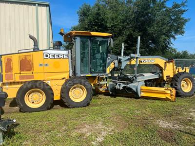 2011 John Deere 670 GP Motor Grader