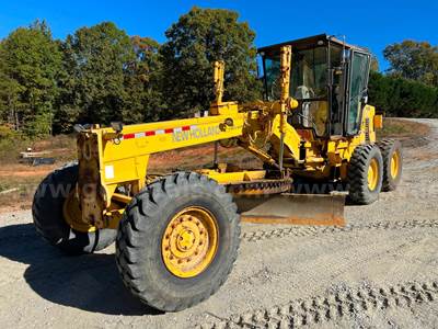 COUNTY UNIT 2001 New Holland RG140 Articulated Motor Grader