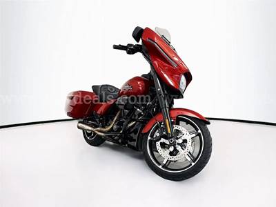 2025 Harley-Davidson FLHX