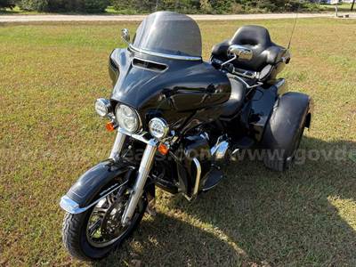 2018 Harley-Davidson Tri-Glide Ultra Classic Trike