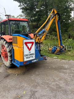 Three Point Hitch Boom Mower
