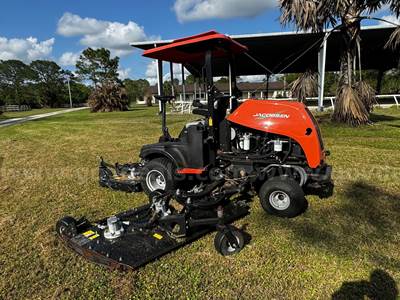 Jacobsen Ride On Rotary Mower HR700
